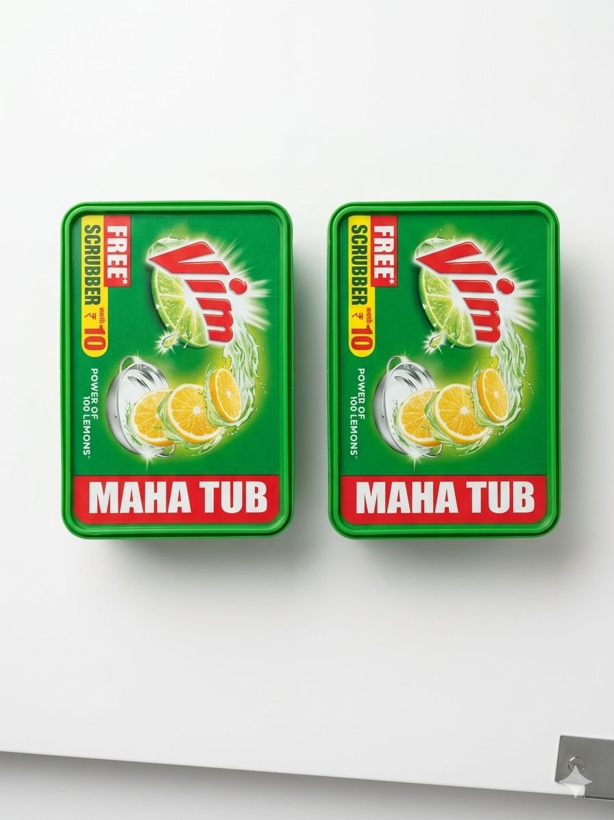 Vim Scrubber Maha Tub 1pcs
